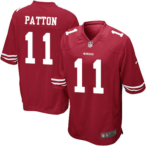 San Francisco 49ers kids jerseys-011